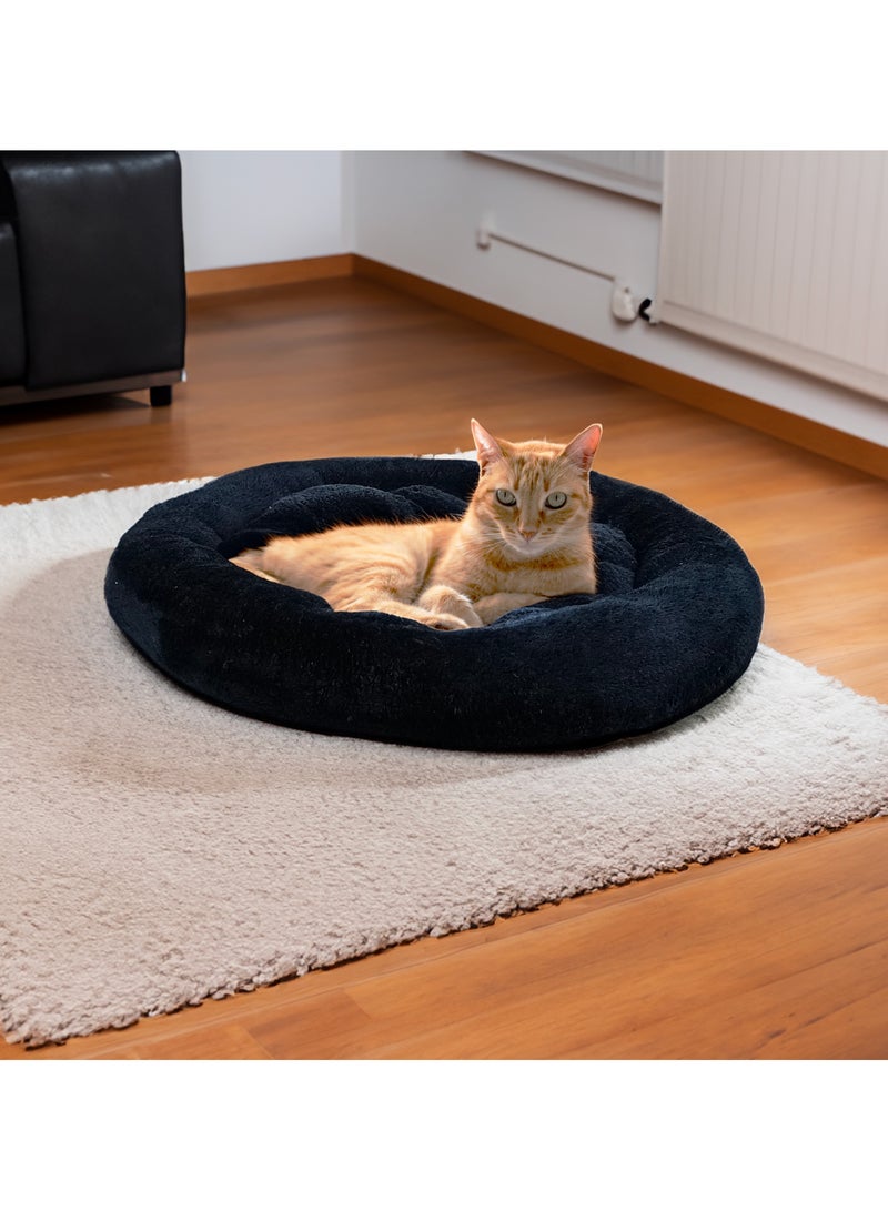 Donut Dog Cat Calming Bed fur - Image 2