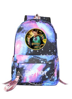 Harry Potter Cartoon Printed Backpack 
