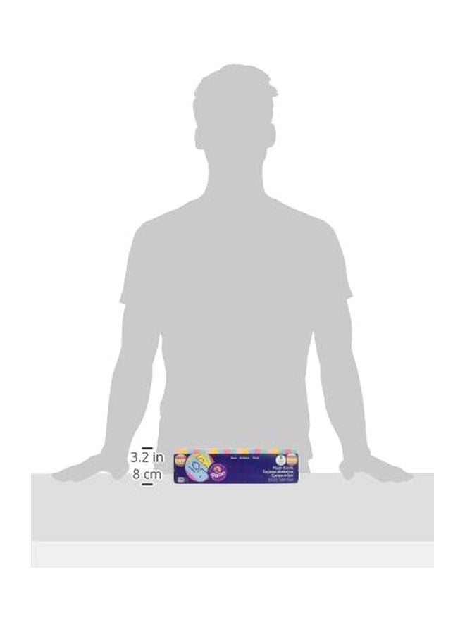 School Specialty Blank Flash Card Dispenser Box Card Size 2'' x 3'' 1000 cards - Image 2