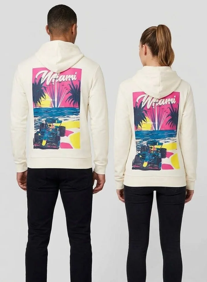 ريد بل MIAMI OH HOODIE