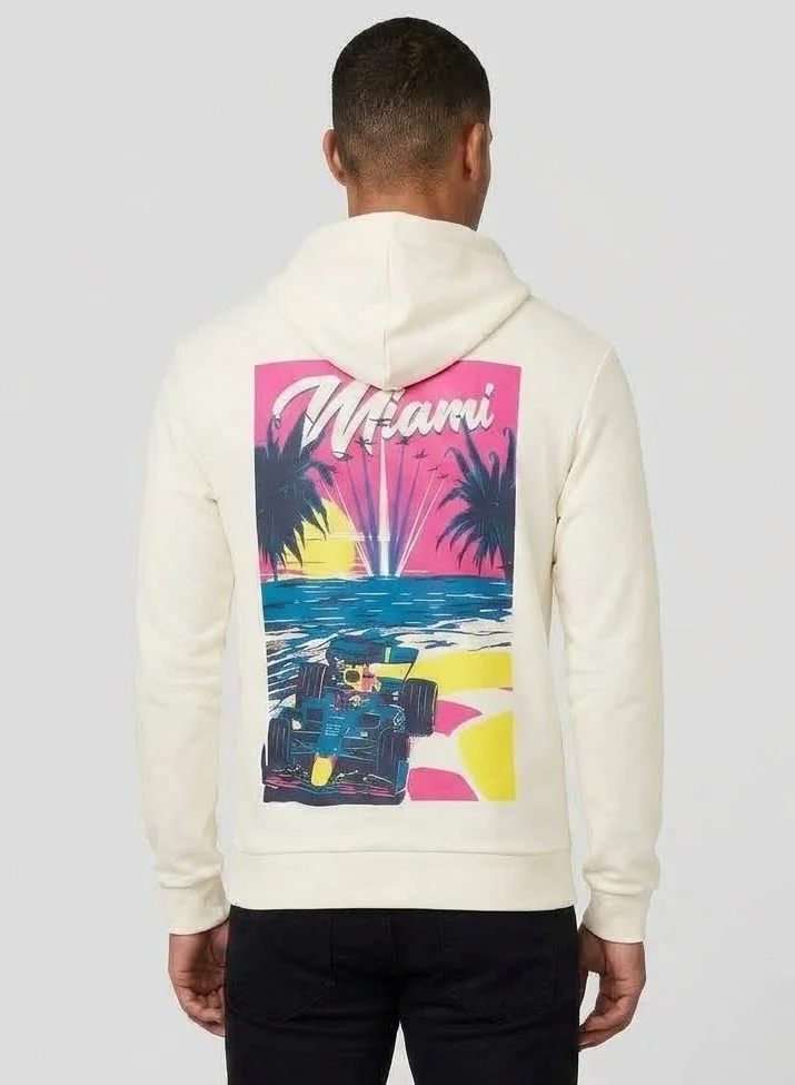 Red Bull  Red Bull Racing Team Hoodie Miami  | Best Price UAE