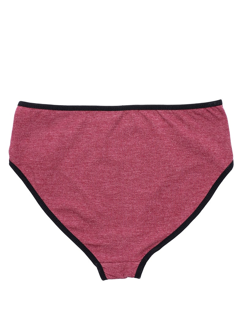 Mesery - Bundle OF Three Brief Smooth Cotton Hipster Panties - Image 1