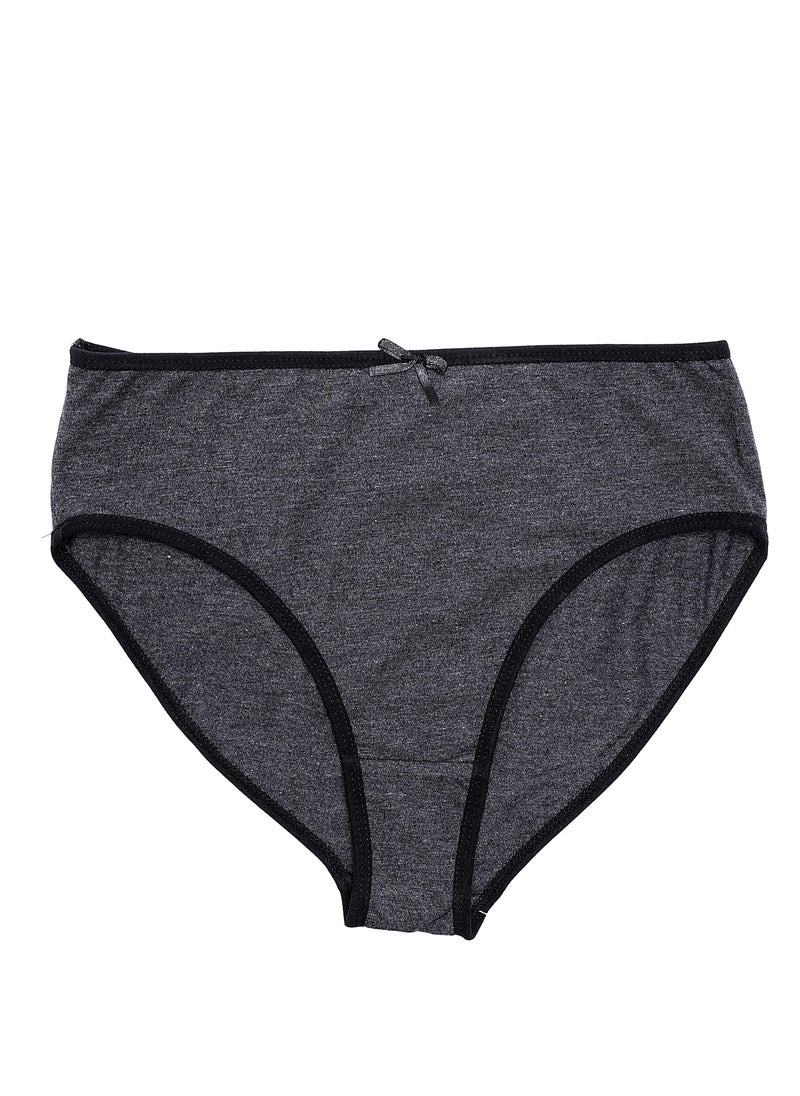 Mesery - Bundle OF Three Brief Smooth Cotton Hipster Panties - Image 1