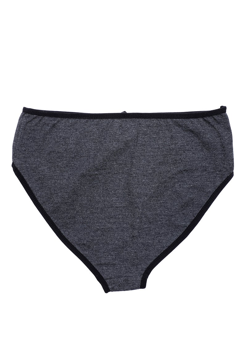 Mesery - Bundle OF Three Brief Smooth Cotton Hipster Panties - Image 1