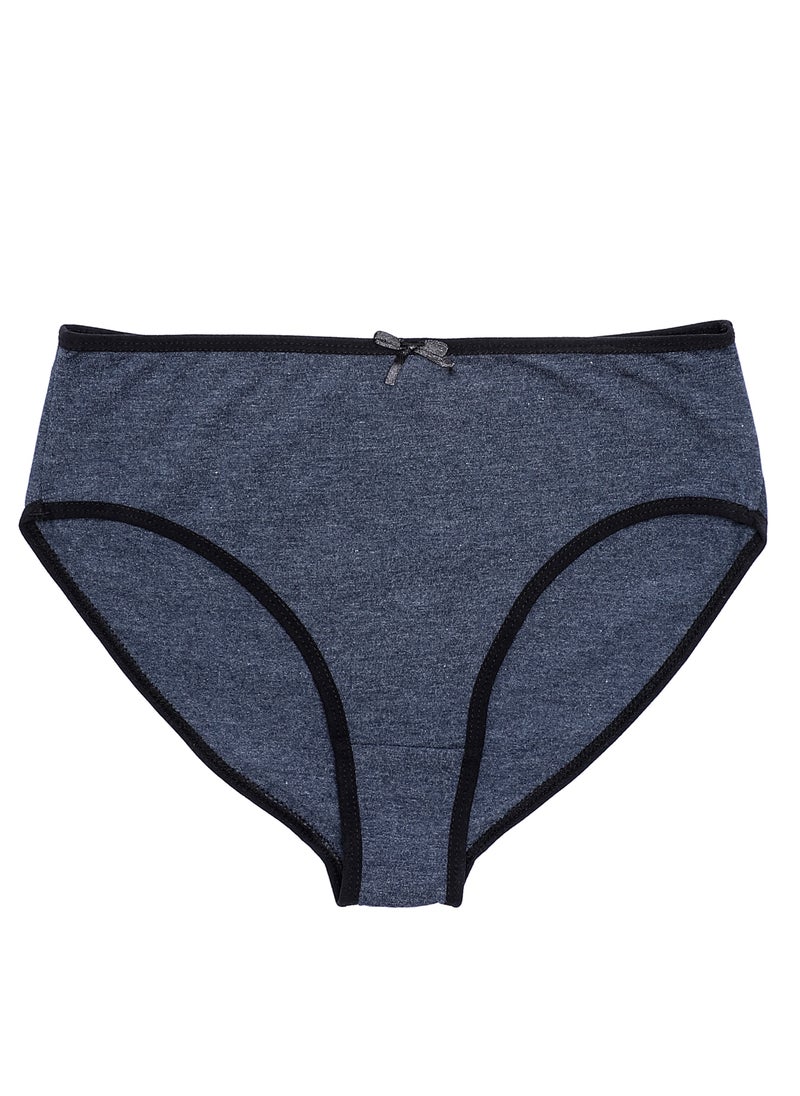 Mesery - Bundle OF Three Brief Smooth Cotton Hipster Panties - Image 1
