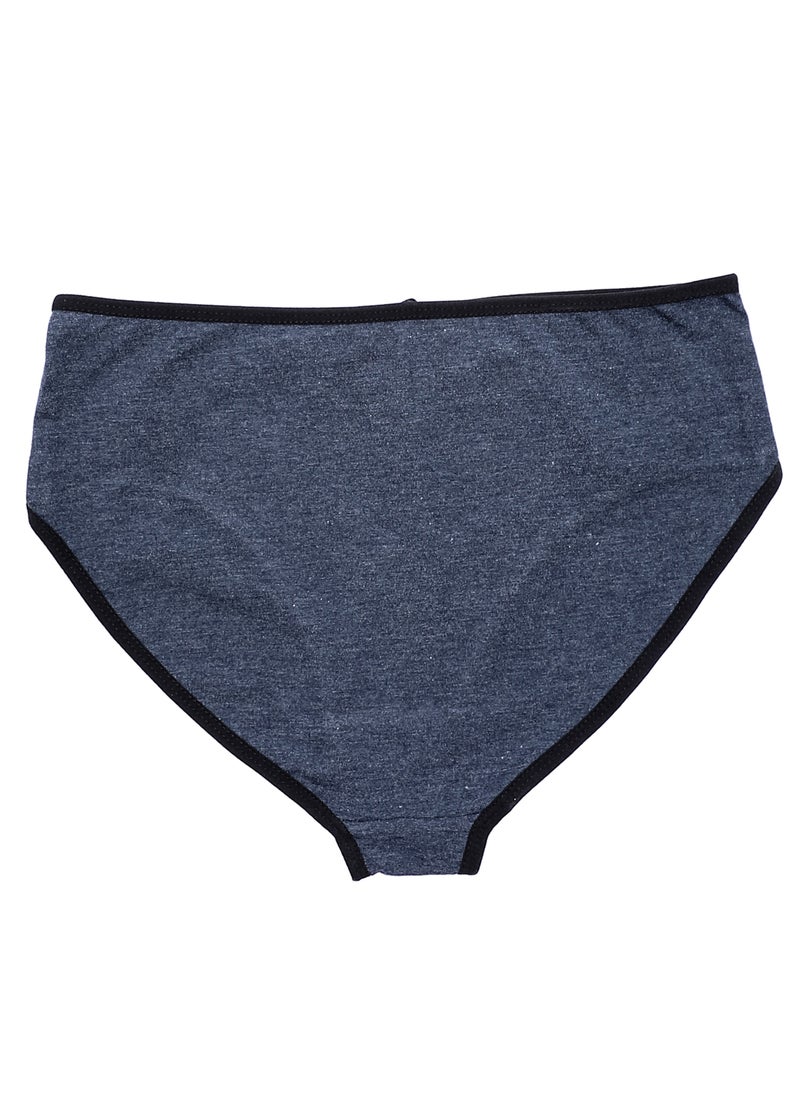 Mesery - Bundle OF Three Brief Smooth Cotton Hipster Panties - Image 1