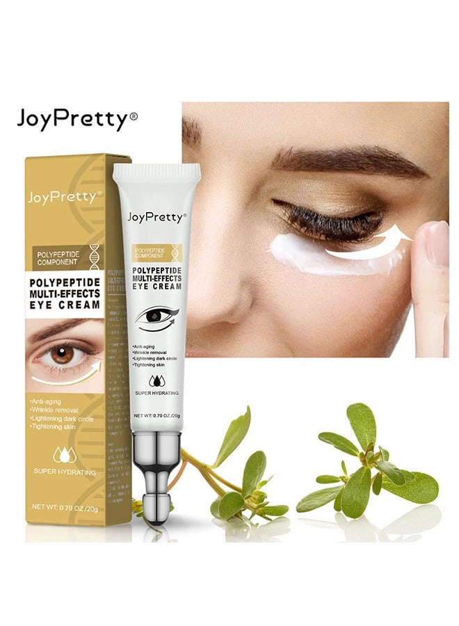 JoyPretty Anti Ageing And Anti Wrinkle EyeCream - Reduce Under-Eye Bags - Puffy Eyes - Dark Circles - Crow's Feet - Fine Lines And Under Eye Wrinkles - Image 1