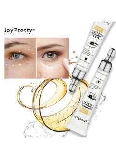 JoyPretty Anti Ageing And Anti Wrinkle EyeCream - Reduce Under-Eye Bags - Puffy Eyes - Dark Circles - Crow's Feet - Fine Lines And Under Eye Wrinkles  - Image 4