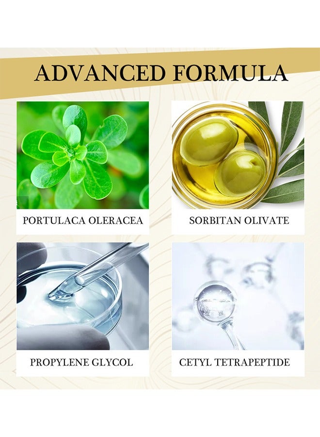 JoyPretty Anti Ageing And Anti Wrinkle EyeCream - Reduce Under-Eye Bags - Puffy Eyes - Dark Circles - Crow's Feet - Fine Lines And Under Eye Wrinkles - Image 3