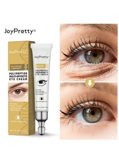 JoyPretty Anti Ageing And Anti Wrinkle EyeCream - Reduce Under-Eye Bags - Puffy Eyes - Dark Circles - Crow's Feet - Fine Lines And Under Eye Wrinkles  - Image 2