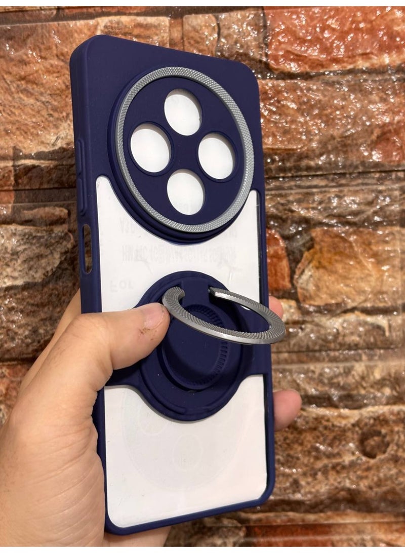 A circular back cover compatible with the phone Xiaomi Redmi 14C - Image 3