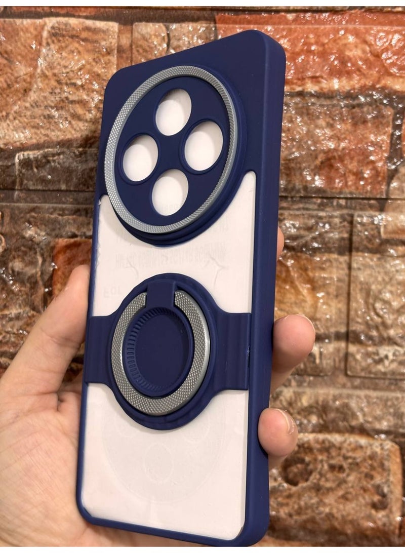 A circular back cover compatible with the phone Xiaomi Redmi 14C - Image 2