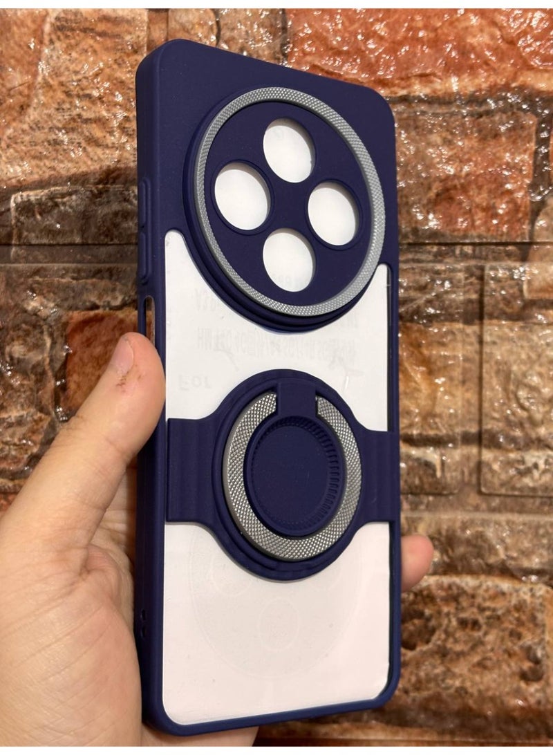 A circular back cover compatible with the phone Xiaomi Redmi 14C - Image 1