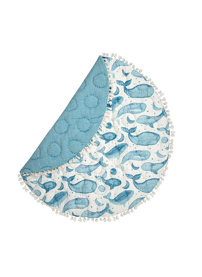 Crane BABY - Caspian Quilted Playmat - Image 1
