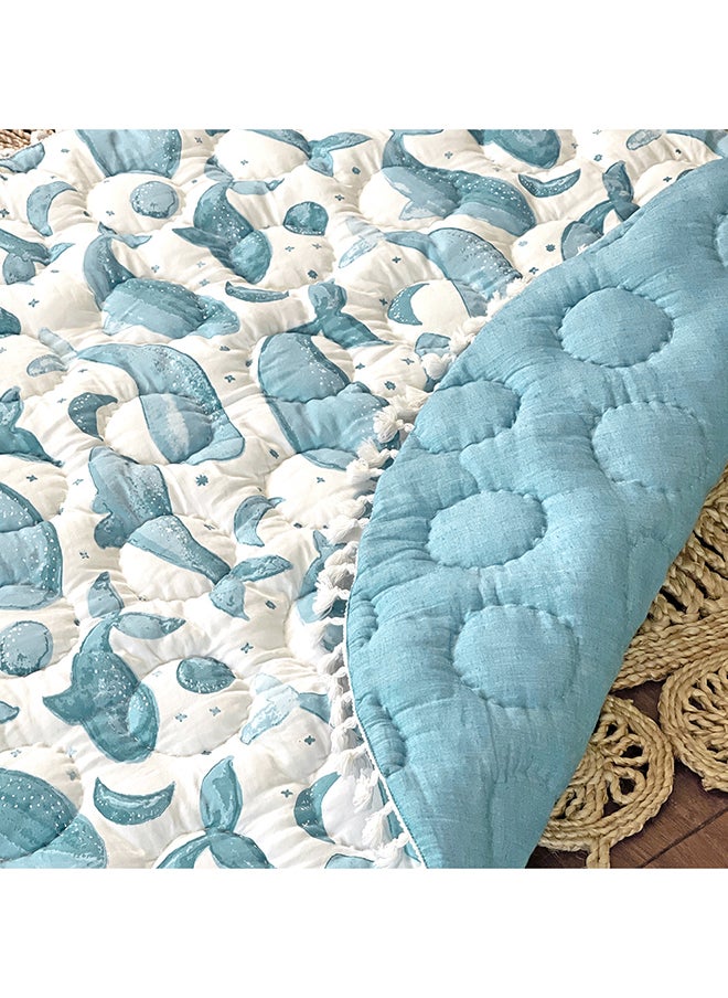 Crane BABY - Caspian Quilted Playmat - Image 1