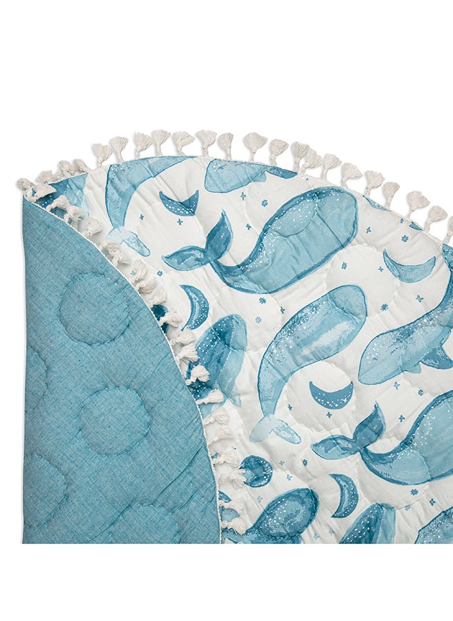 Crane BABY - Caspian Quilted Playmat - Image 1