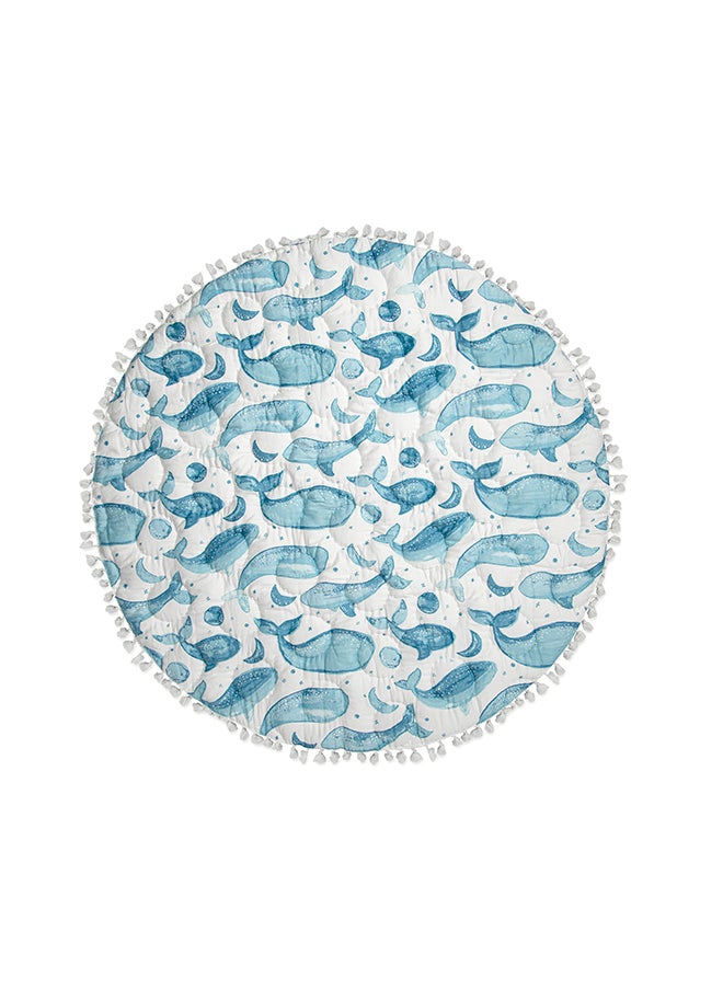 Crane BABY - Caspian Quilted Playmat - Image 1