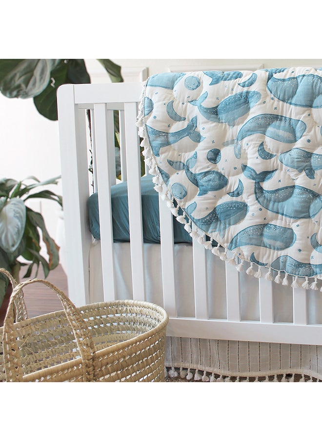 Crane BABY - Caspian Quilted Playmat - Image 1