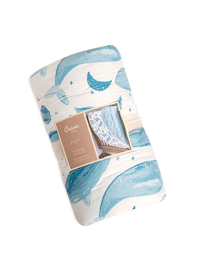 Crane BABY - Caspian Quilted Playmat - Image 1