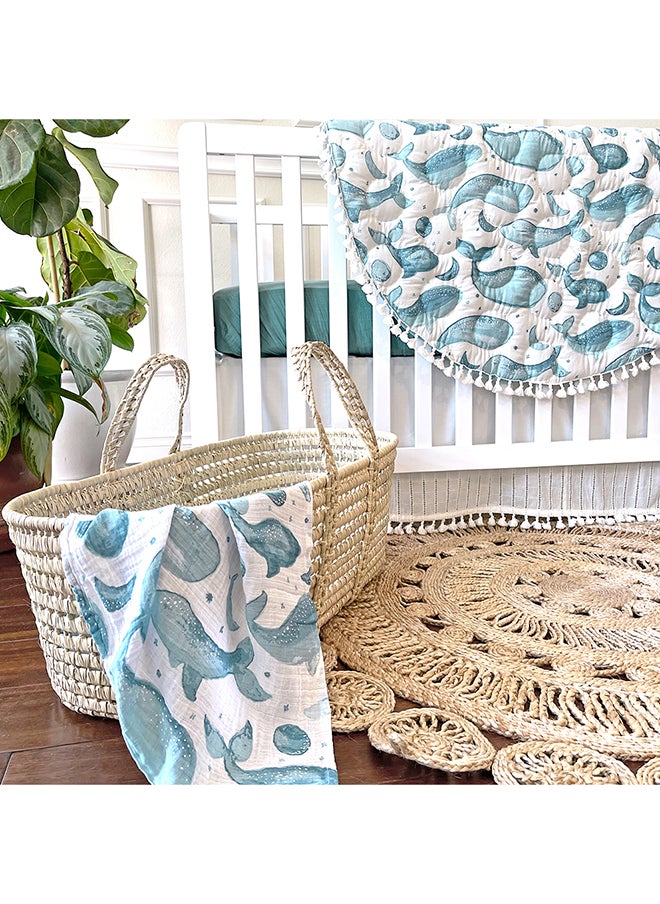 Crane BABY - Caspian Quilted Playmat - Image 1