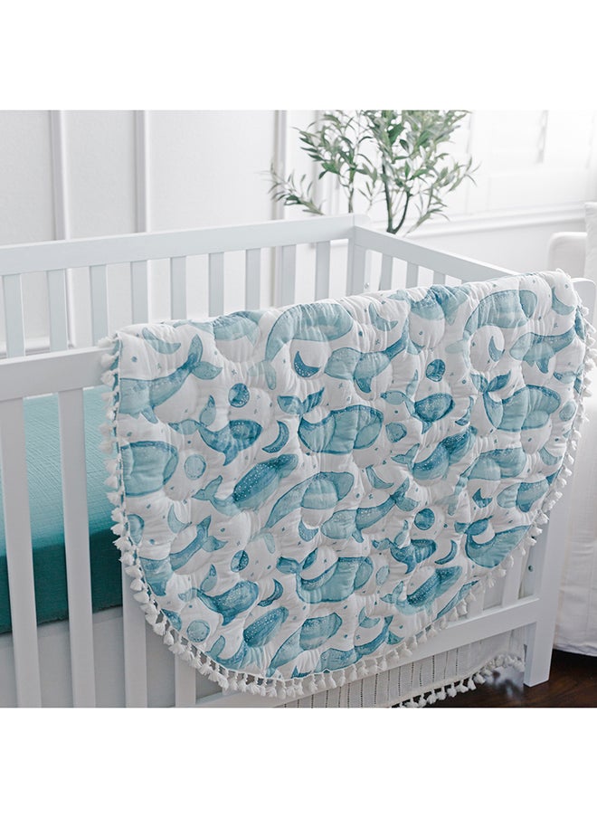 Crane BABY - Caspian Quilted Playmat - Image 1