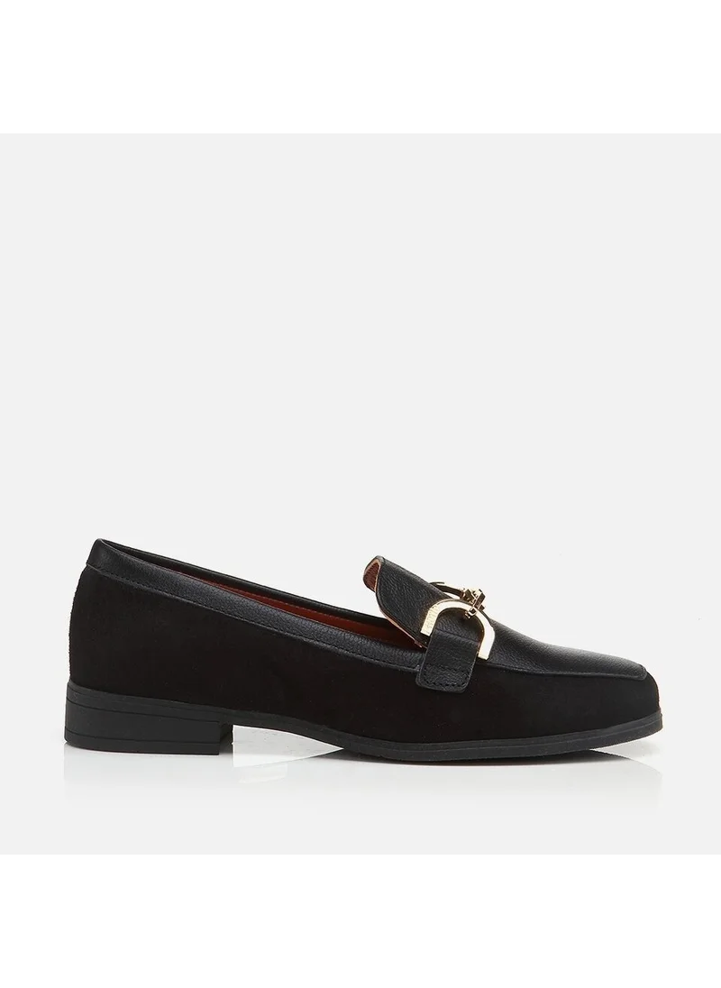 Hotiç 01AYH275880A100 Black Women's Loafer