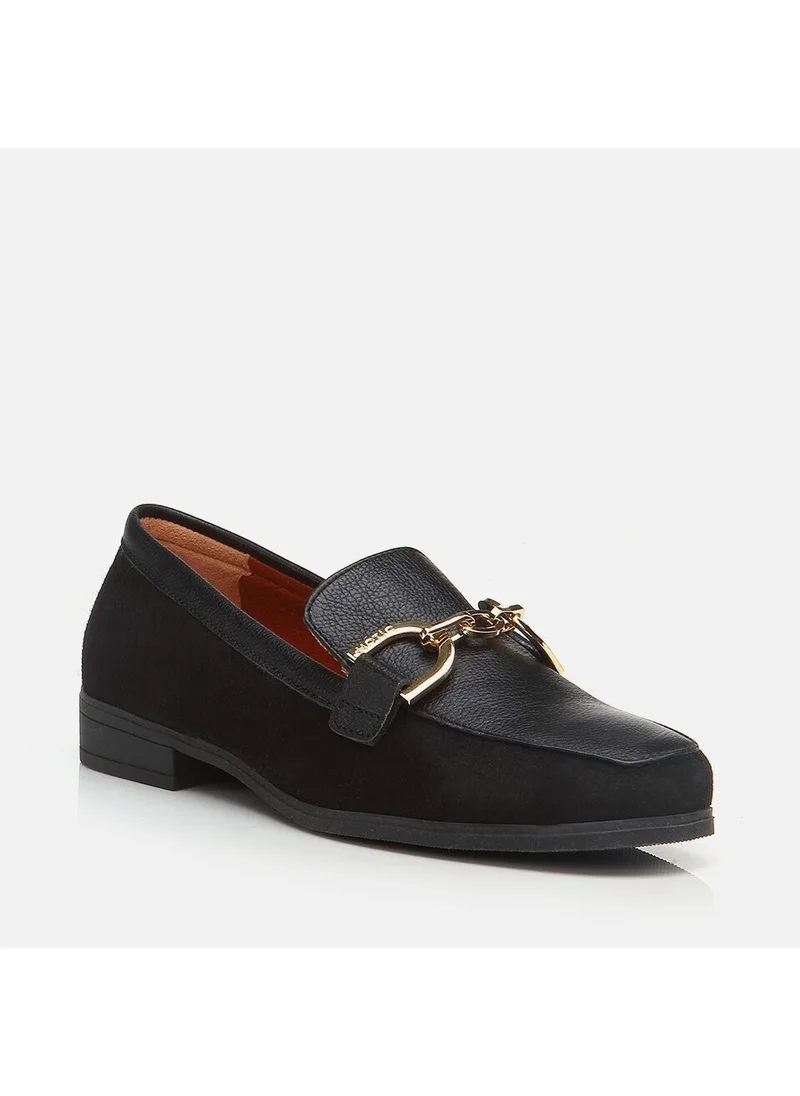 Hotiç 01AYH275880A100 Black Women's Loafer