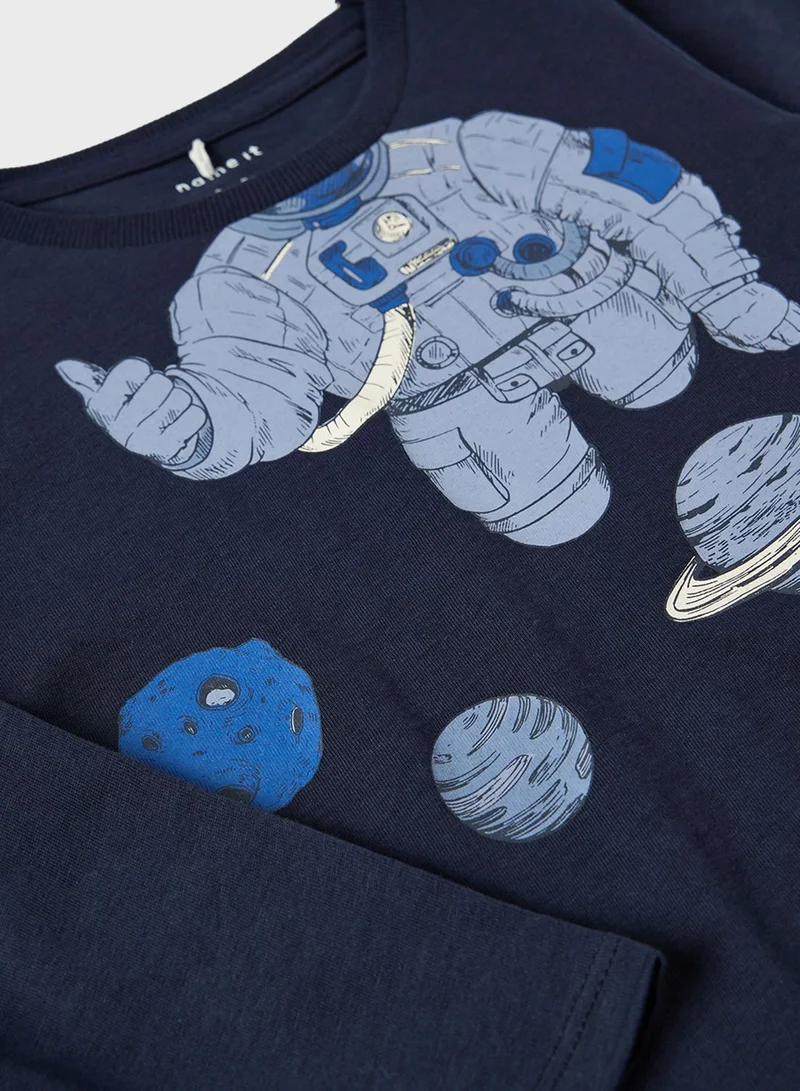 NAME IT Kids 3 Pack Animal Graphic T-Shirt