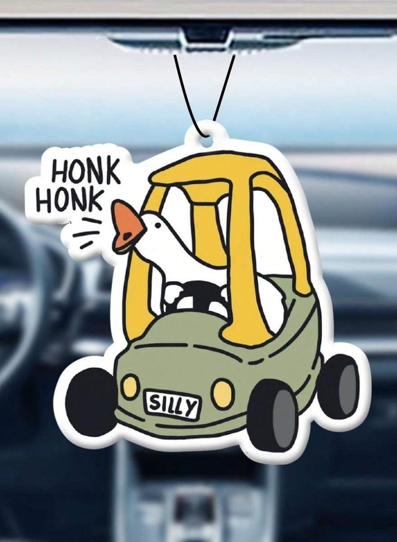 Scented Goose Car Air Freshener - Funny and Quirky Design - Image 1