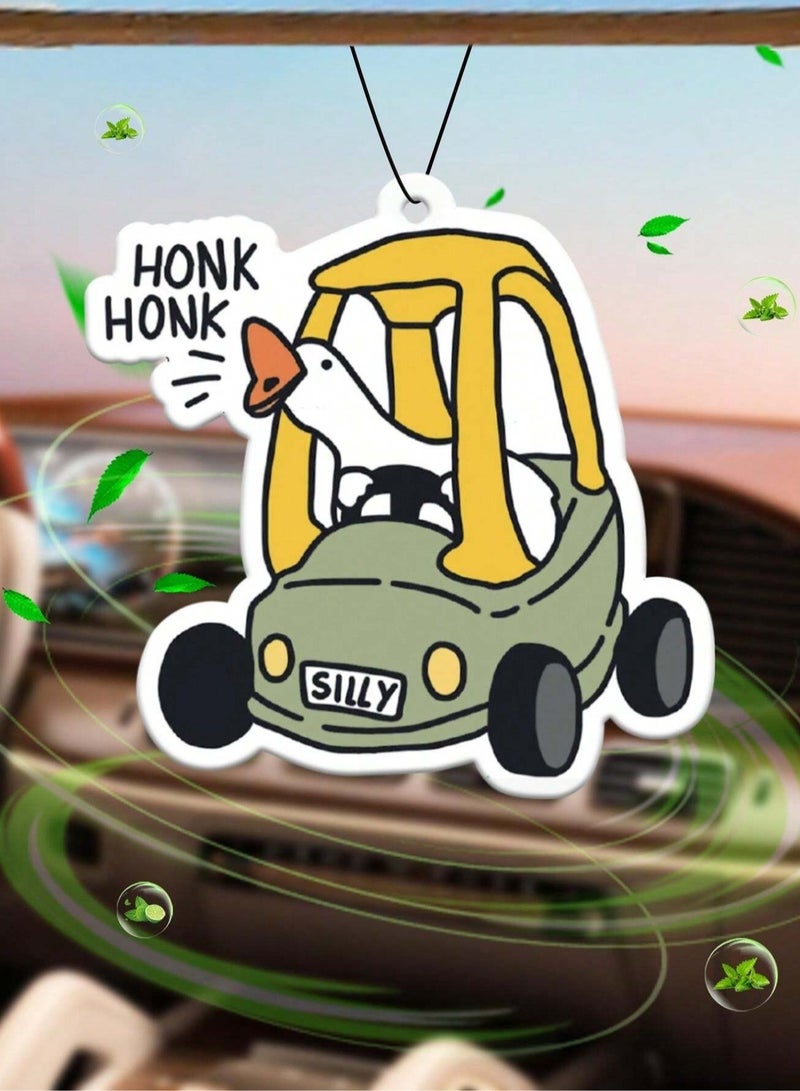 Scented Goose Car Air Freshener - Funny and Quirky Design - Image 2