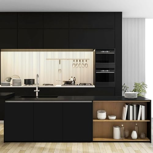 ROSEROSA Peel and Stick Matte Solid Self-Adhesive Wallpaper Door Wrap Countertop Moulding Trim SG28 - Image 5