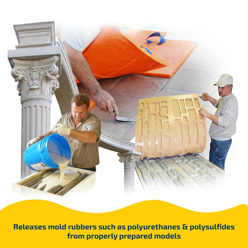 Smooth-On Universal Mold Release - 14 Fluid Ounce Aerosol Can - Image 3