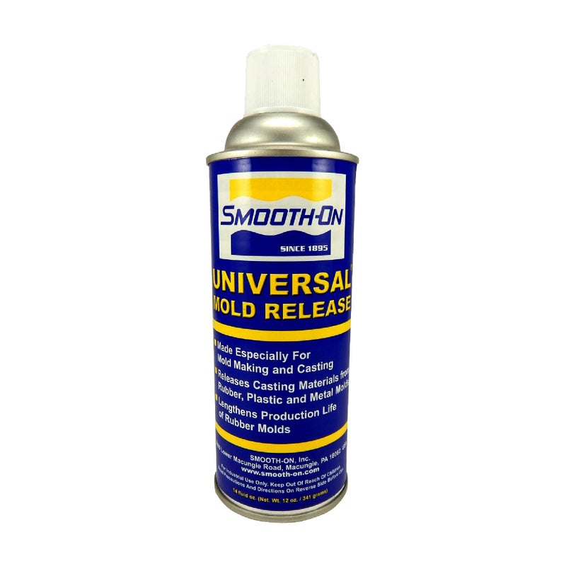 Smooth-On Universal Mold Release - 14 Fluid Ounce Aerosol Can - Image 1