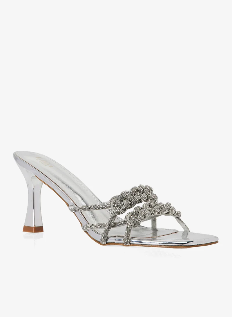 ايلا صندل بكعب ديامانتي