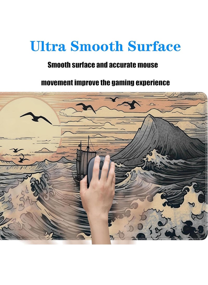 Y&D 40*90*0.3cm Anime Game Anti Slip Rubber Mouse Pad  - Image 3