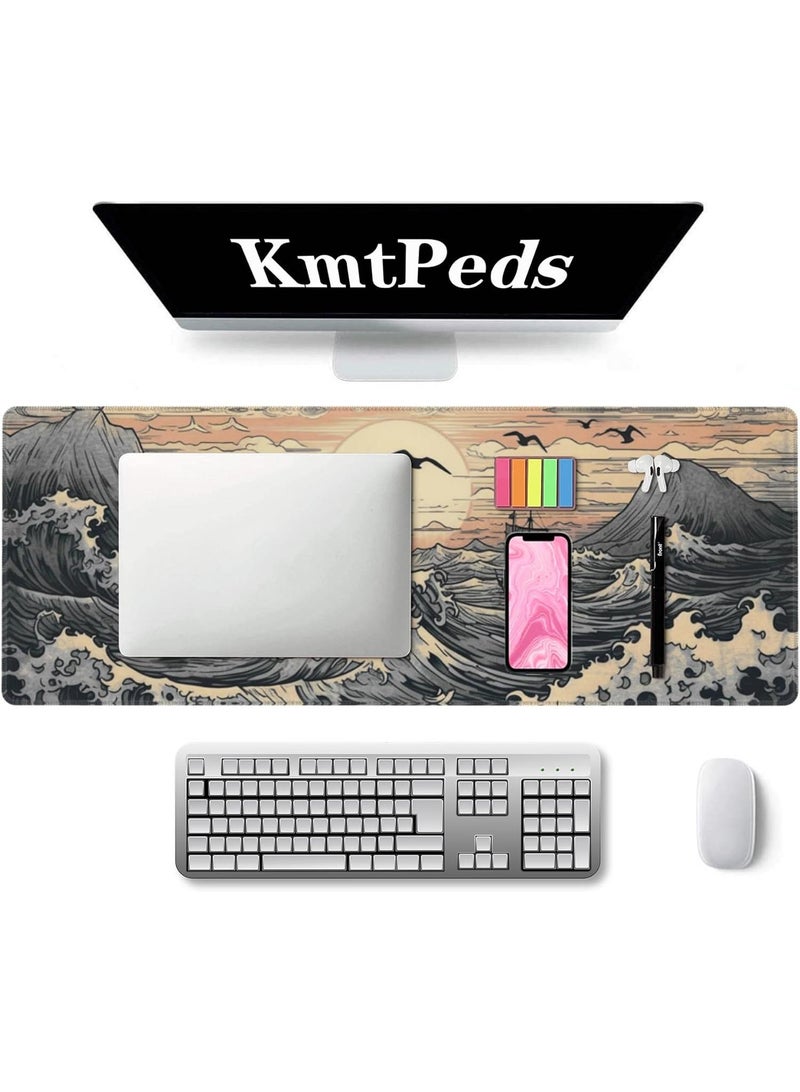 Y&D 40*90*0.3cm Anime Game Anti Slip Rubber Mouse Pad  - Image 2
