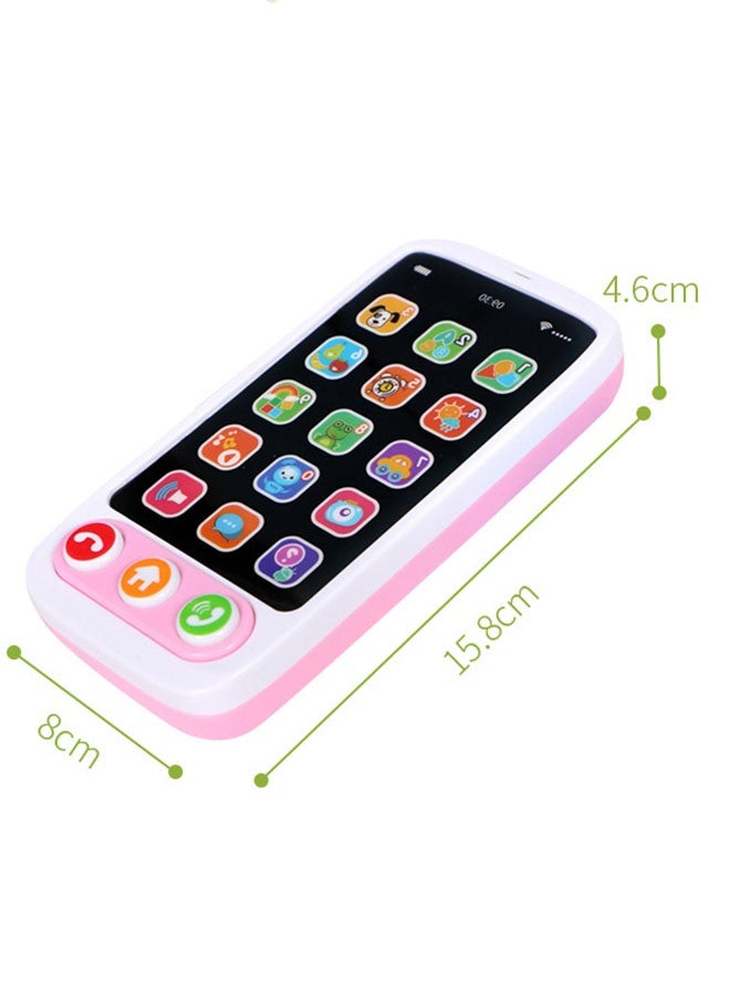 Educational Musical Phone Toy for Kids with Songs and Stories, Learning and Entertainment Features - Image 2