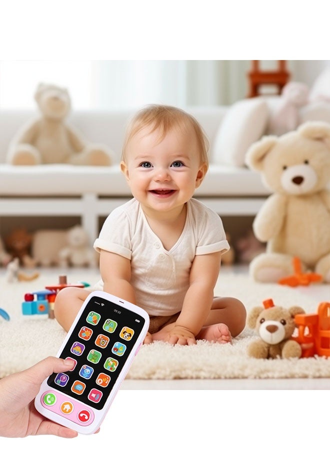 Educational Musical Phone Toy for Kids with Songs and Stories, Learning and Entertainment Features - Image 4