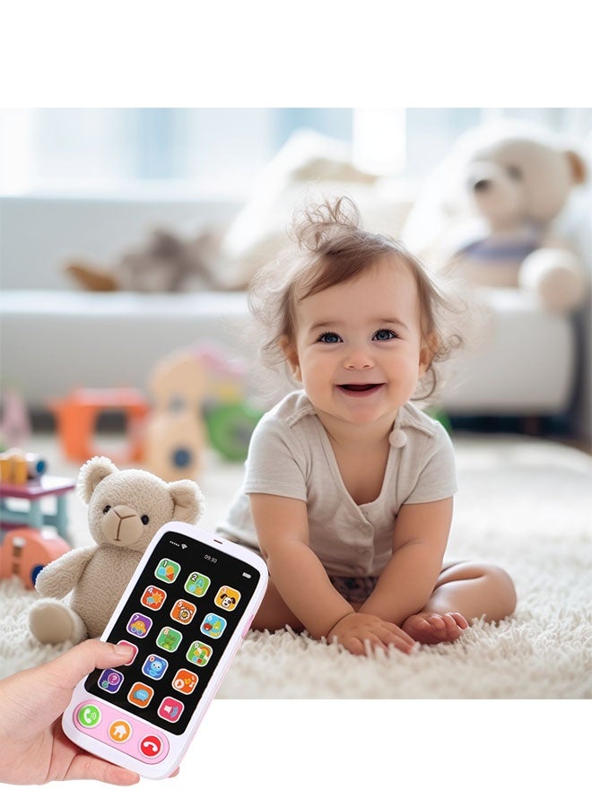 Educational Musical Phone Toy for Kids with Songs and Stories, Learning and Entertainment Features - Image 5