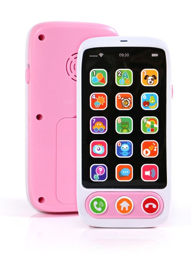 Educational Musical Phone Toy for Kids with Songs and Stories, Learning and Entertainment Features - Image 1