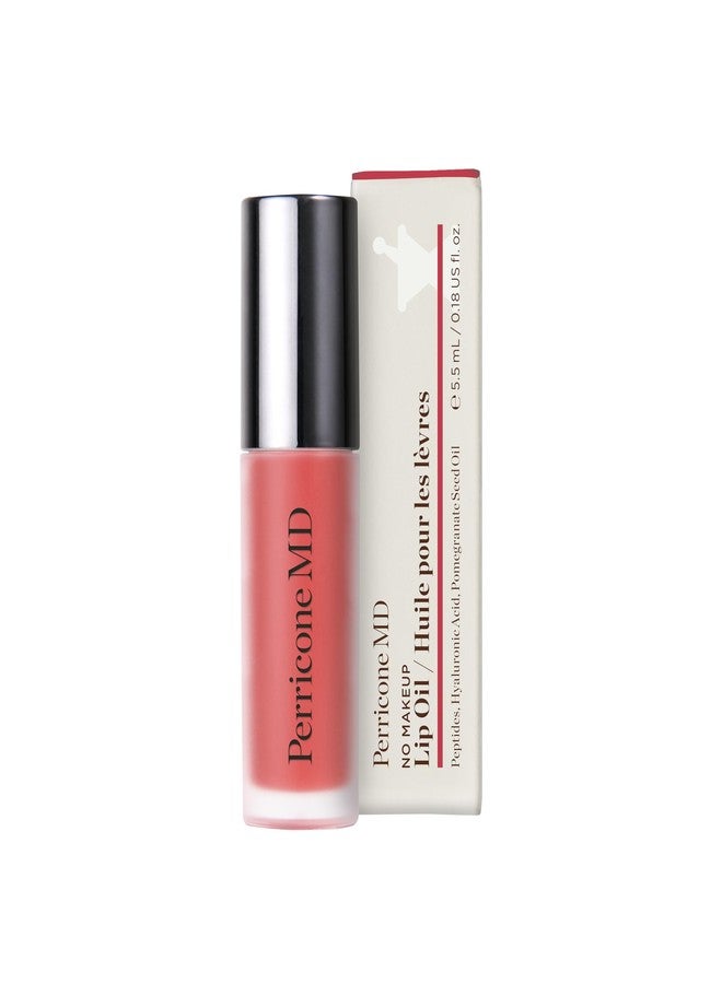 Perricone MD No Makeup Lip Oil, Pomegranate - Image 2