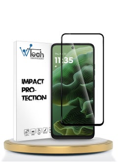 Motorola Moto G35 5G 2024 / Motorola Moto G05 4G 2025 / Motorola Moto G15 4G 2025 Premium E2E Series Full Glue Full Cover Tempered Glass Screen Protector (MSGECN) - Clear/Black