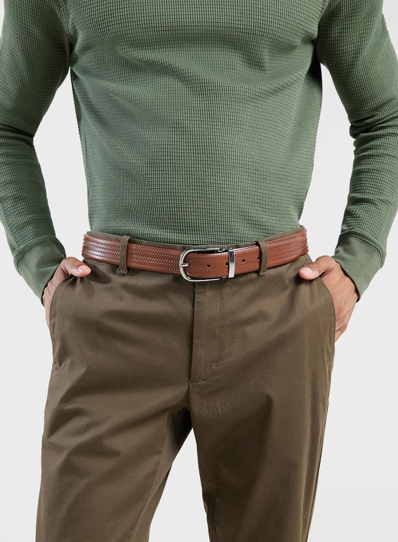 روبرت وود Genuine Leather 35Mm Resizable Formal Belt