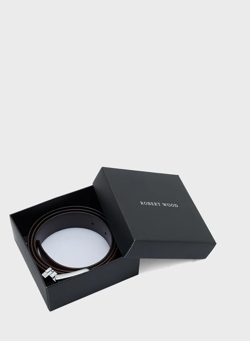 روبرت وود Genuine Leather 35Mm Resizable Formal Belt