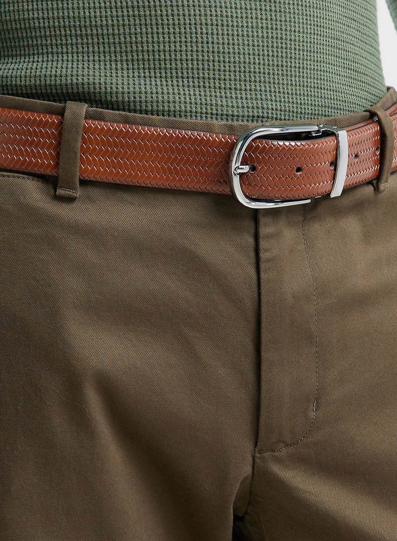 روبرت وود Genuine Leather 35Mm Resizable Formal Belt
