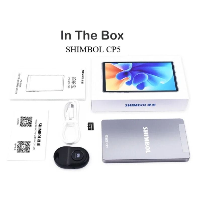 Shimbol CP5 5 inch 1080p Full HD Touchscreen Selfie Monitor Screen Mirroring for Camera - Image 2
