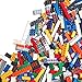 Play Platoon 6 Pound Bulk Building Bricks Set 10 Classic Colors Bulk Building Blocks Play Set Generic Brick Parts for Boys and Girls Classic - Image 2