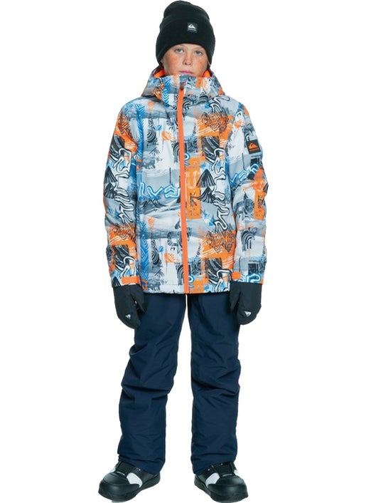 QUIKSILVER Arcade Water Kids Waterproof Snowboard Trousers EQBTP03034  - Image 4