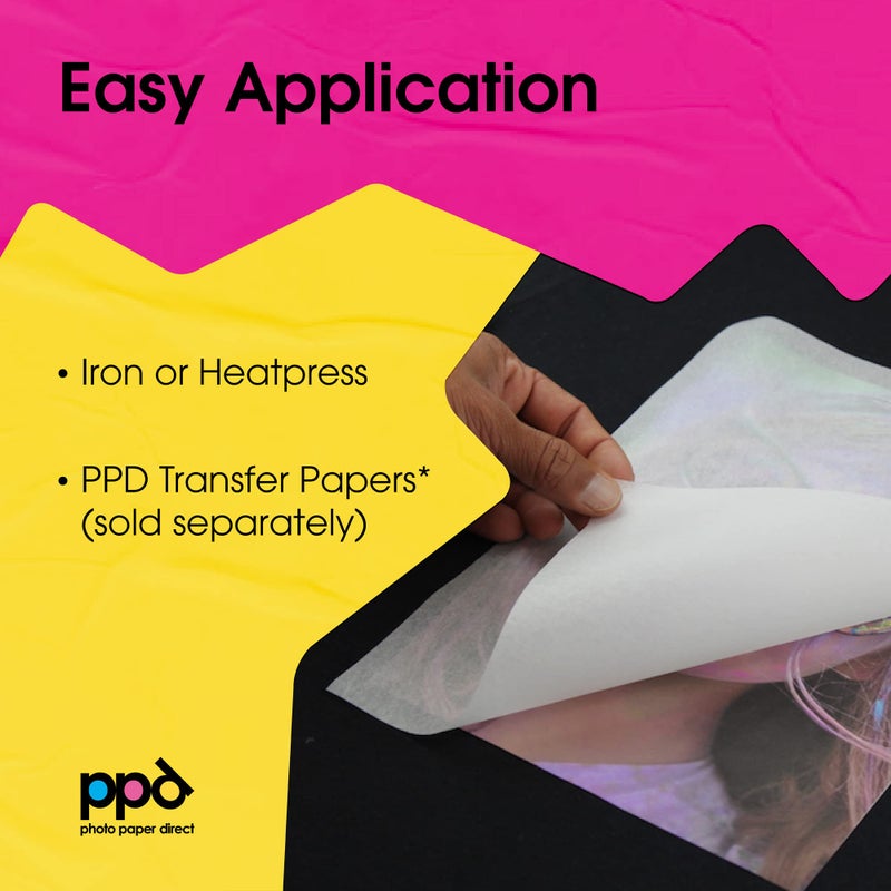PPD 10 Sheets 8.5x11â€ - Silicone Protective Paper for Heat Transfer with Iron or Heat Press - Reusable Non-Stick Sheets - PPD-102 - Image 5