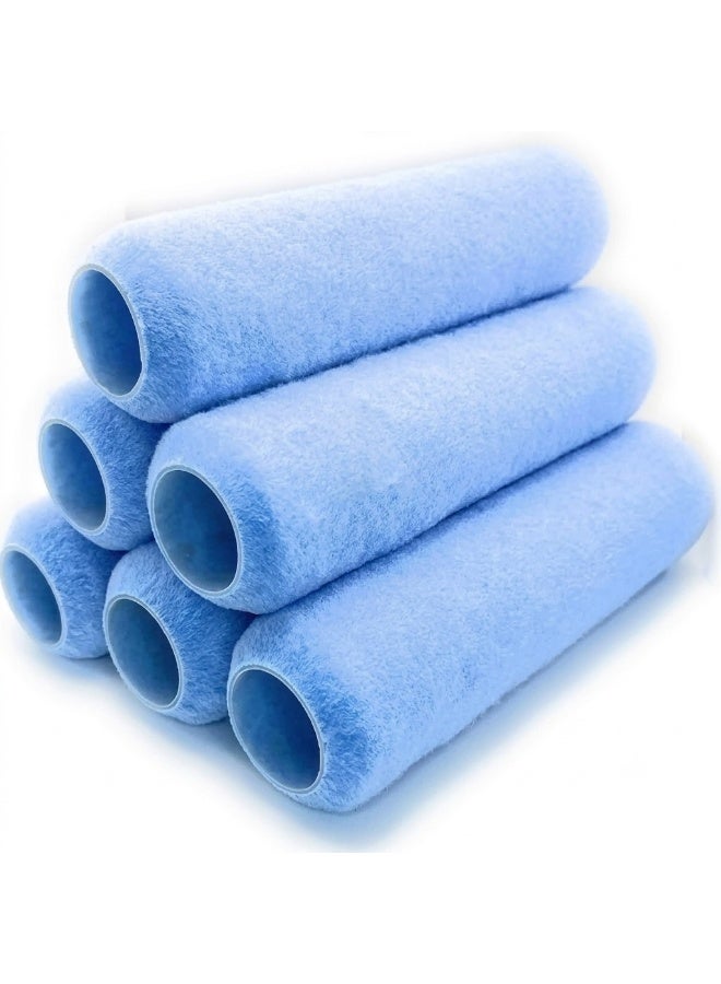 Paint Roller Cover Refill 9 Inch – Paint Roller Sleeve for Wall, Ceiling & House Painting
